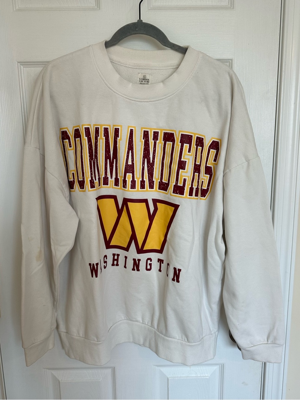 Washington Commanders Crewneck